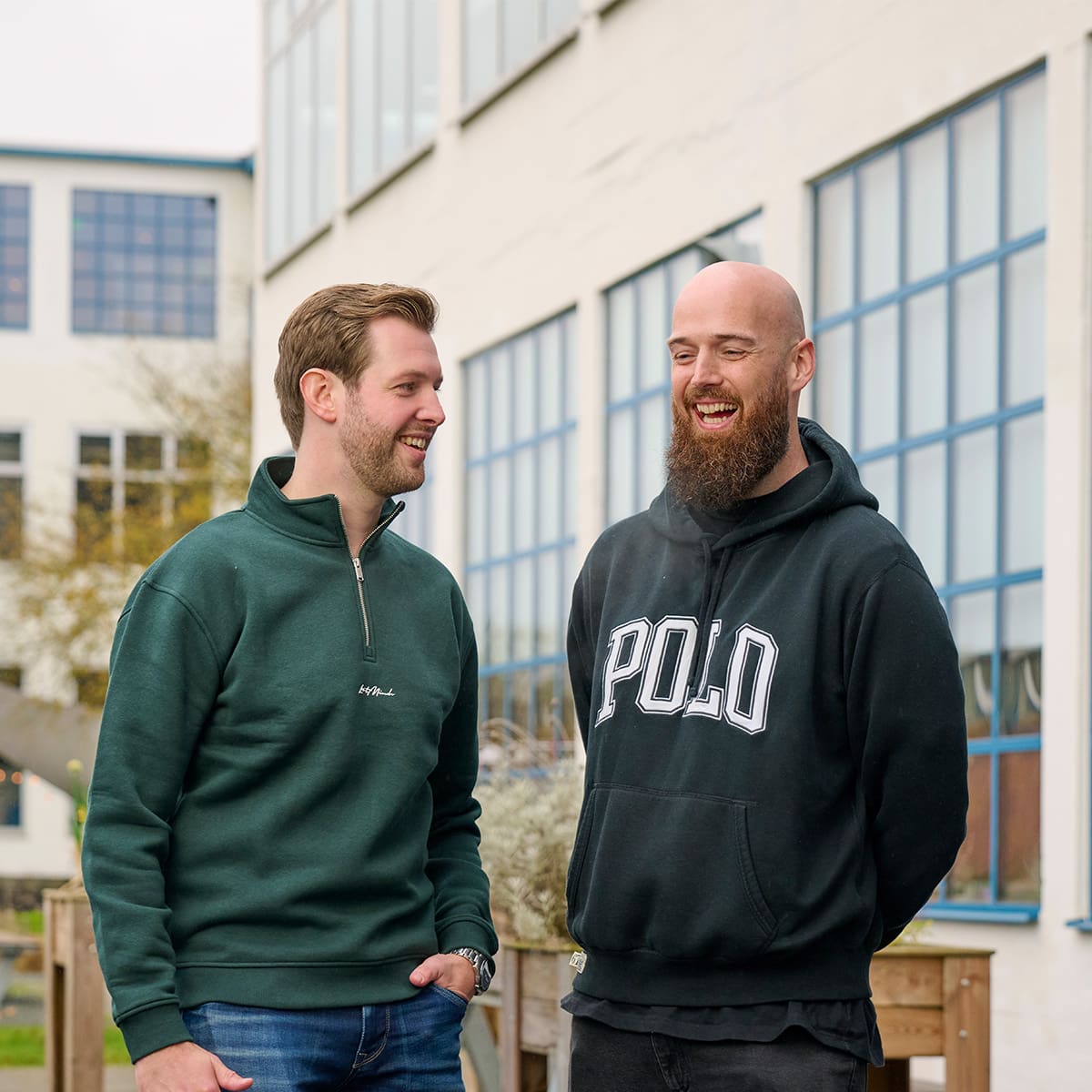 Philip Kamsteeg en Peter ten Hoor